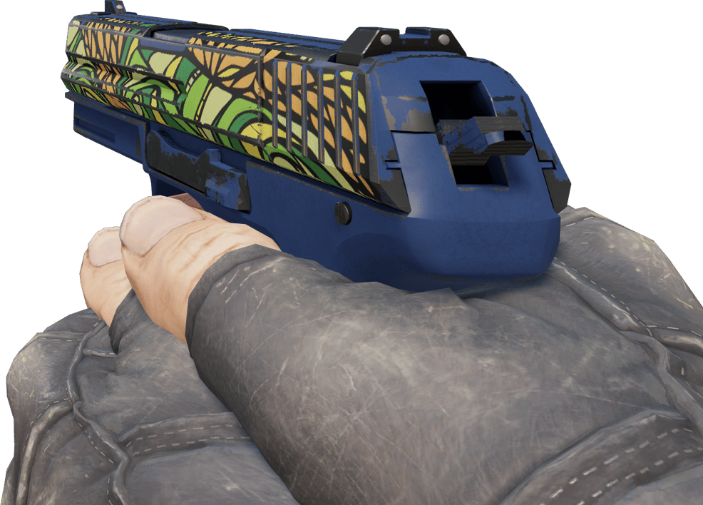 Preview image 3 of P2000（StatTrak™） | 珊瑚树 (久经沙场)