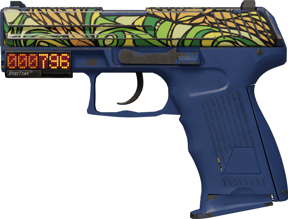 Preview image 1 of P2000 (StatTrak™) | Corticera (lekkie zużycie)
