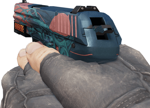 Preview image 3 of StatTrak™ P2000 | Budaklı (Savaş Görmüş)
