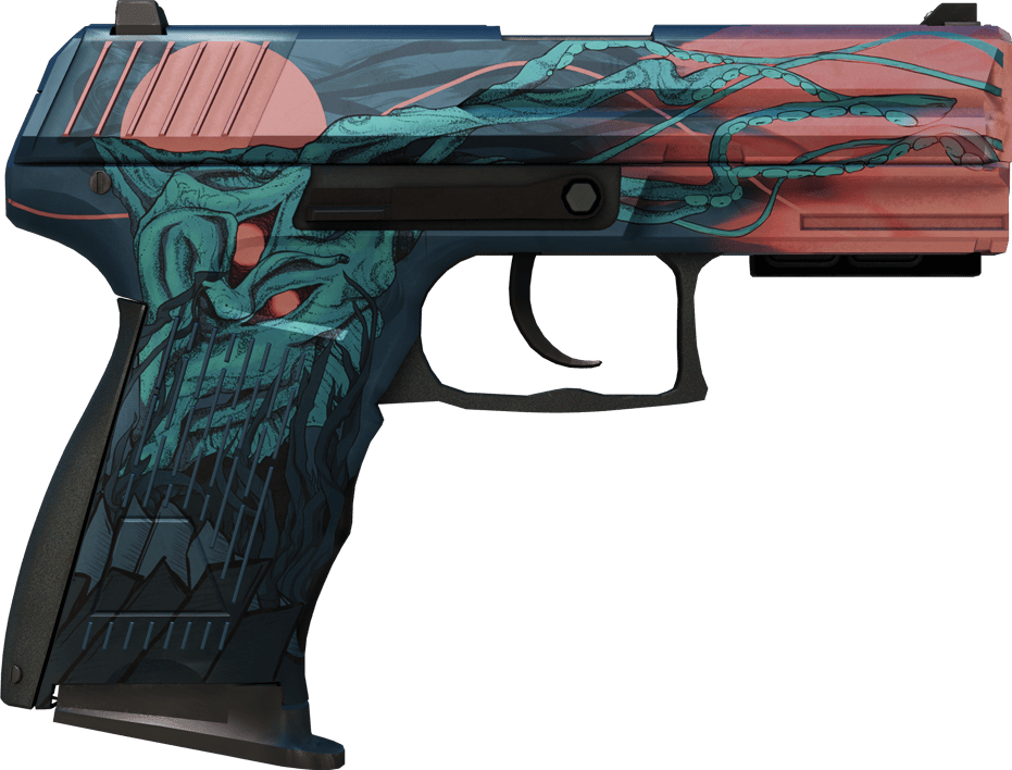 Preview image 2 of StatTrak™ P2000 | Knorrig (Einsatzerprobt)