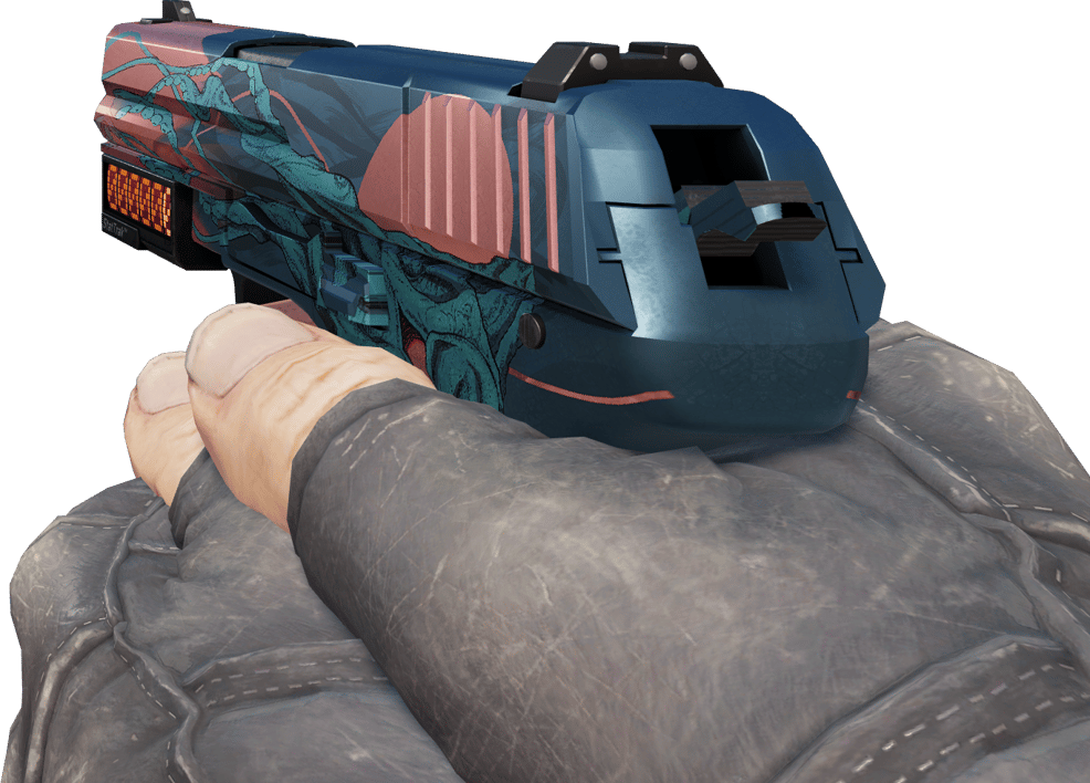 Preview image 3 of StatTrak™ P2000 | Knorrig (Einsatzerprobt)