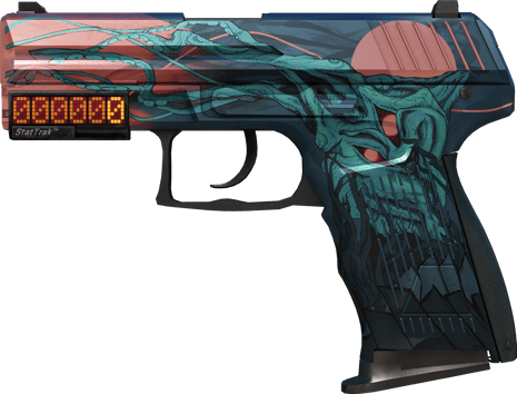 StatTrak™ P2000 | Budaklı (Görevde Kullanılmış)