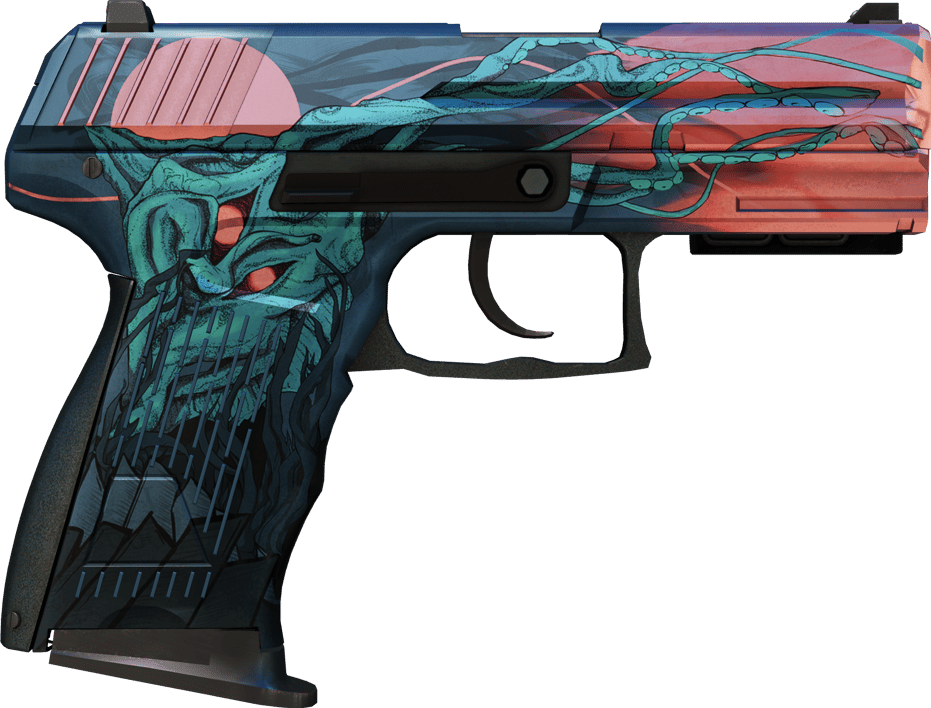 Preview image 2 of StatTrak™ P2000 | Gnarled (มีรอยถลอกเล็กน้อย)