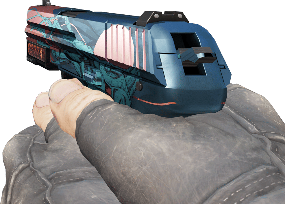 Preview image 3 of StatTrak™ P2000 | Gnarled (มีรอยถลอกเล็กน้อย)