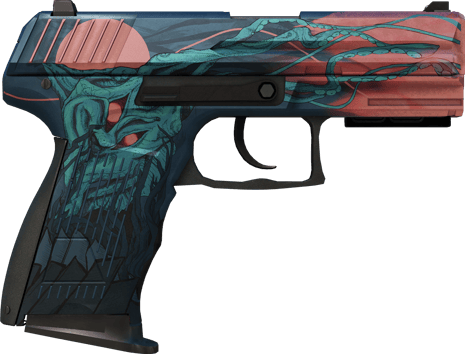 Preview image 2 of StatTrak™ P2000 | Budaklı (Eskimiş)