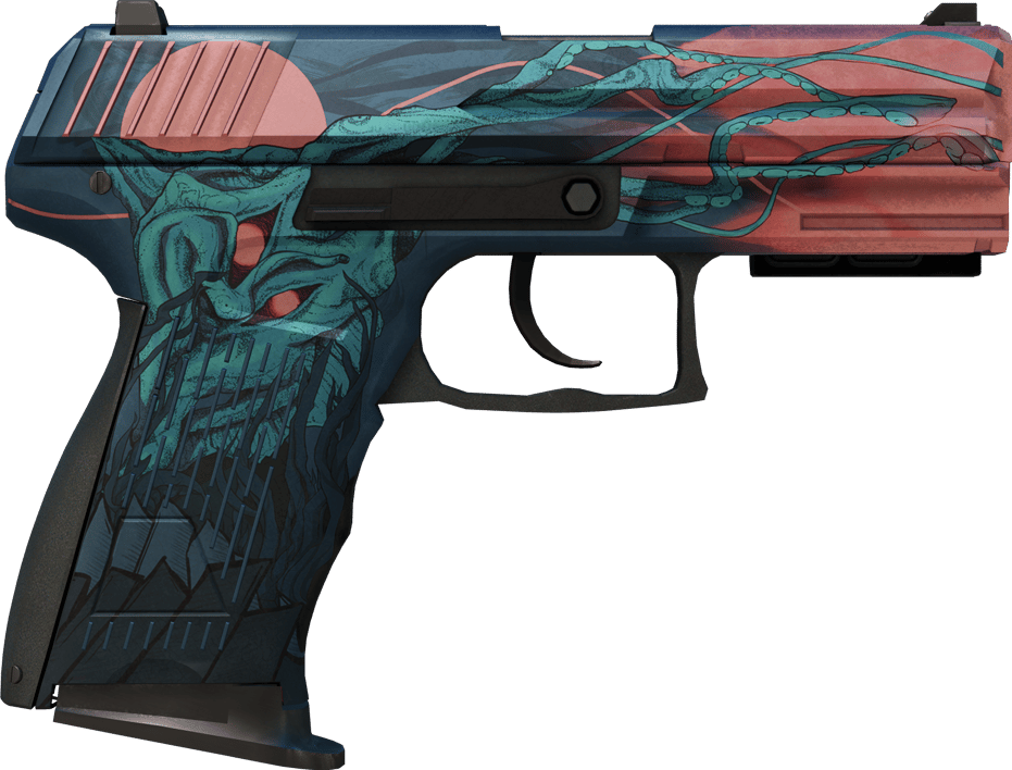 Preview image 2 of StatTrak™ P2000 | Knorrig (Abgenutzt)
