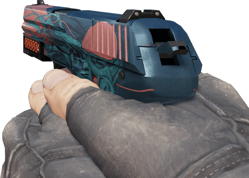 Preview image 3 of StatTrak™ P2000 | Budaklı (Eskimiş)