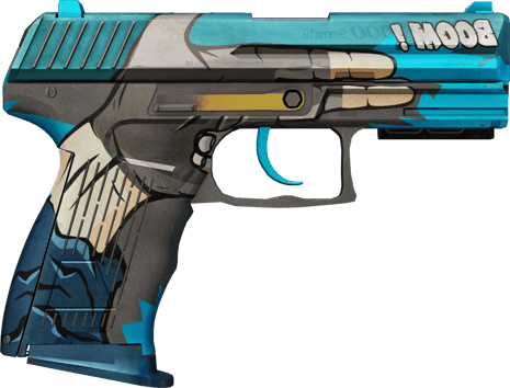 Preview image 2 of StatTrak™ P2000 | Pistolet (Marquée par les combats)