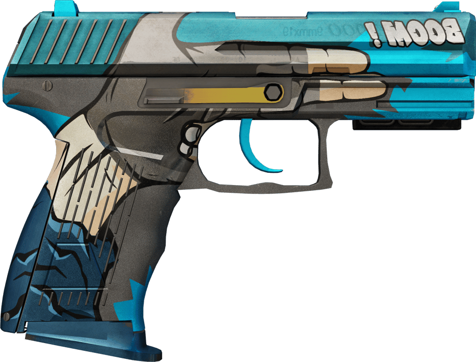 Preview image 2 of StatTrak™ P2000 | 手炮 (战痕累累)