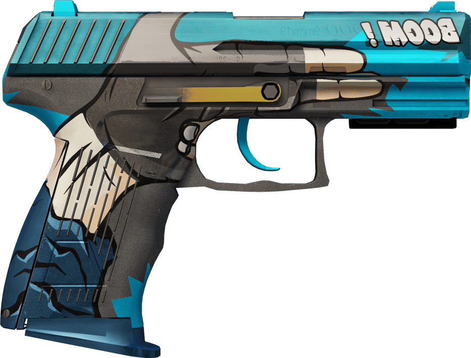 Preview image 2 of StatTrak™ P2000 | 手炮 (崭新出厂)
