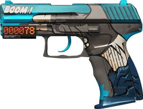 StatTrak™ P2000 | 手炮 (崭新出厂)
