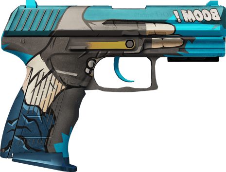 Preview image 2 of StatTrak™ P2000 | 手炮 (久经沙场)