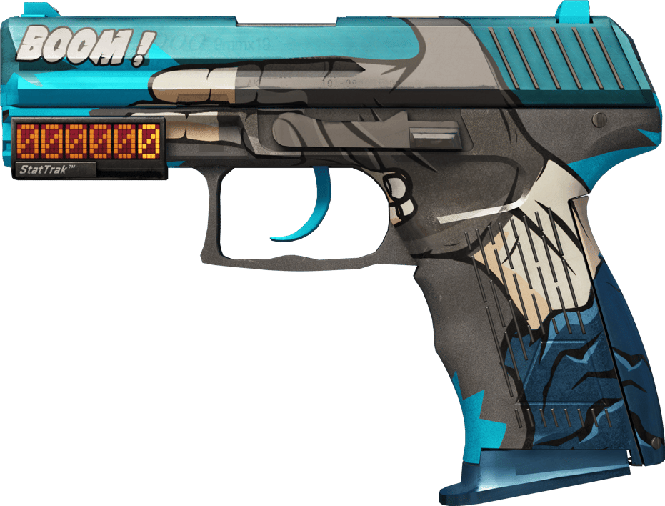 Preview image 1 of StatTrak™ P2000 | Käsikanuuna (Käytössä kokeiltu)