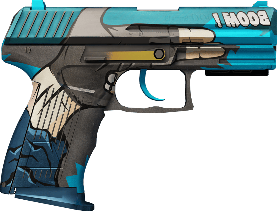 Preview image 2 of StatTrak™ P2000 | 手炮 (略有磨损)