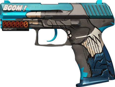 StatTrak™ P2000 | 권총 (거의 깨끗한)