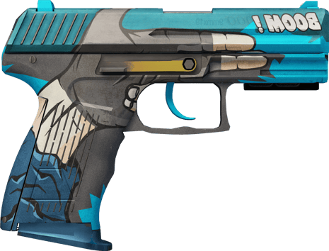 Preview image 2 of StatTrak™ P2000 | Pistolet (Usée)