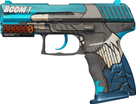 StatTrak™ P2000 | Pistolet (Usée)