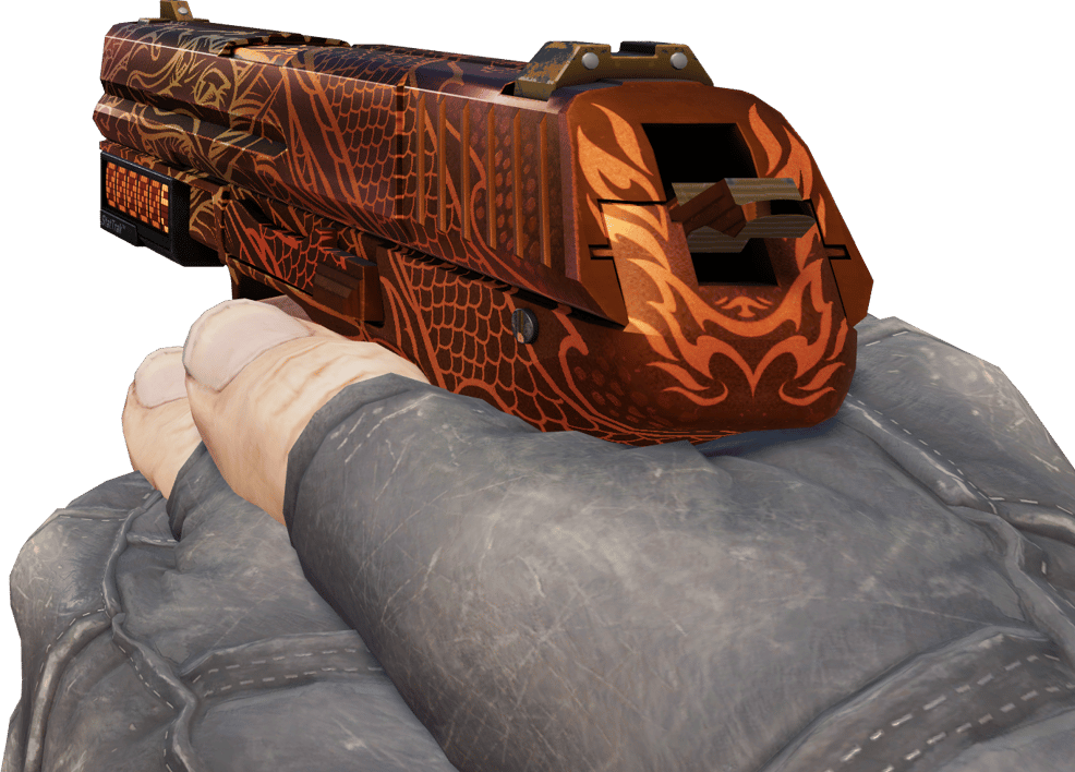 Preview image 3 of StatTrak™ P2000 | Imperial Dragon (Factory New)