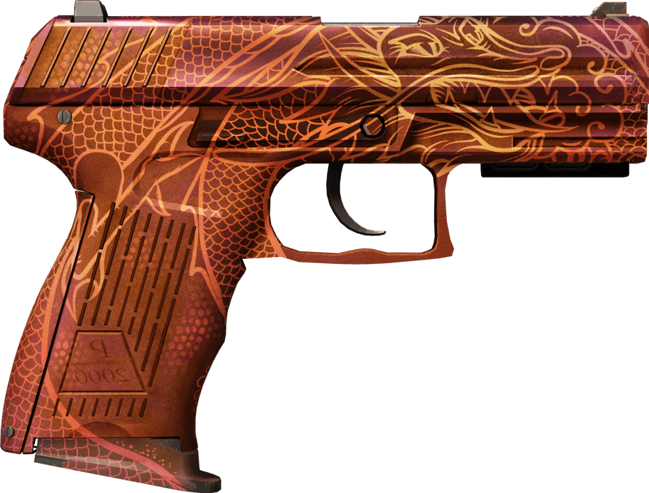Preview image 2 of StatTrak™ P2000 | Imperial Dragon (FT - Qua thực chiến)