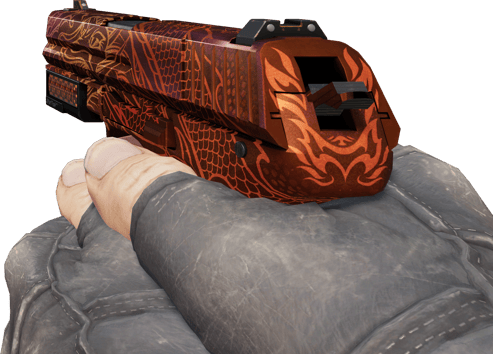 Preview image 3 of StatTrak™ P2000 | Görkemli Ejder (Görevde Kullanılmış)