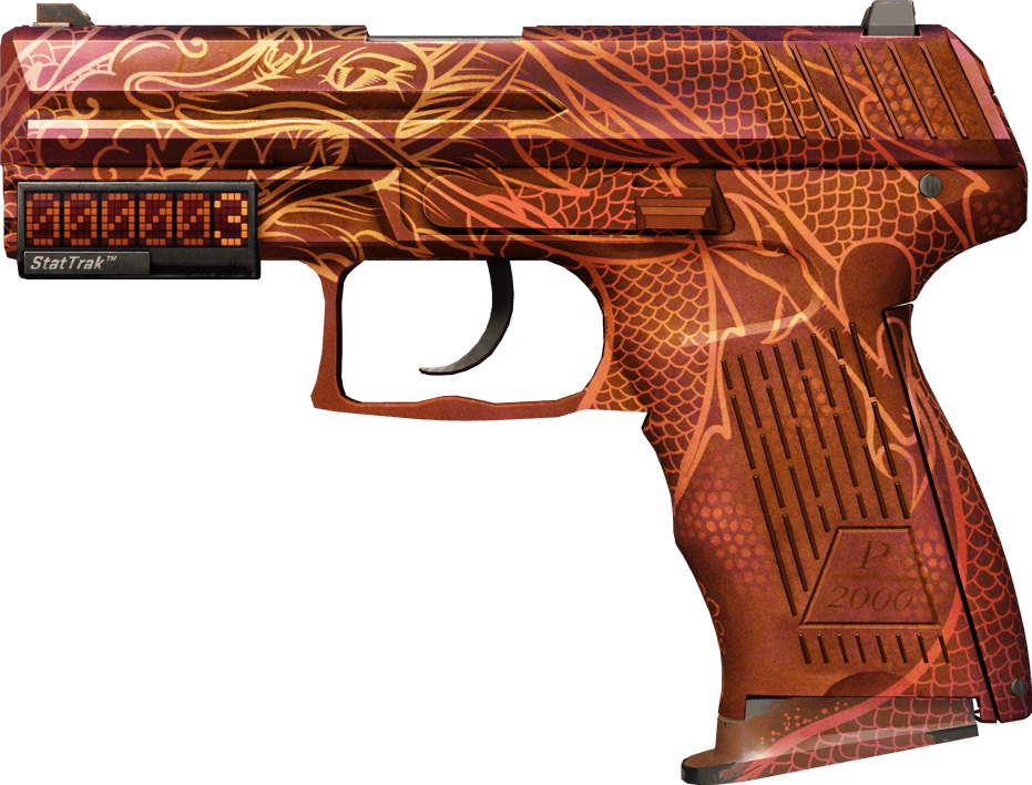 Preview image 1 of StatTrak™ P2000 | Imperial Dragon (FT - Qua thực chiến)