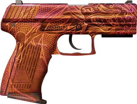 Preview image 2 of StatTrak™ P2000 | Görkemli Ejder (Eskimiş)