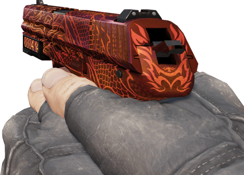 Preview image 3 of StatTrak™ P2000 | Görkemli Ejder (Eskimiş)