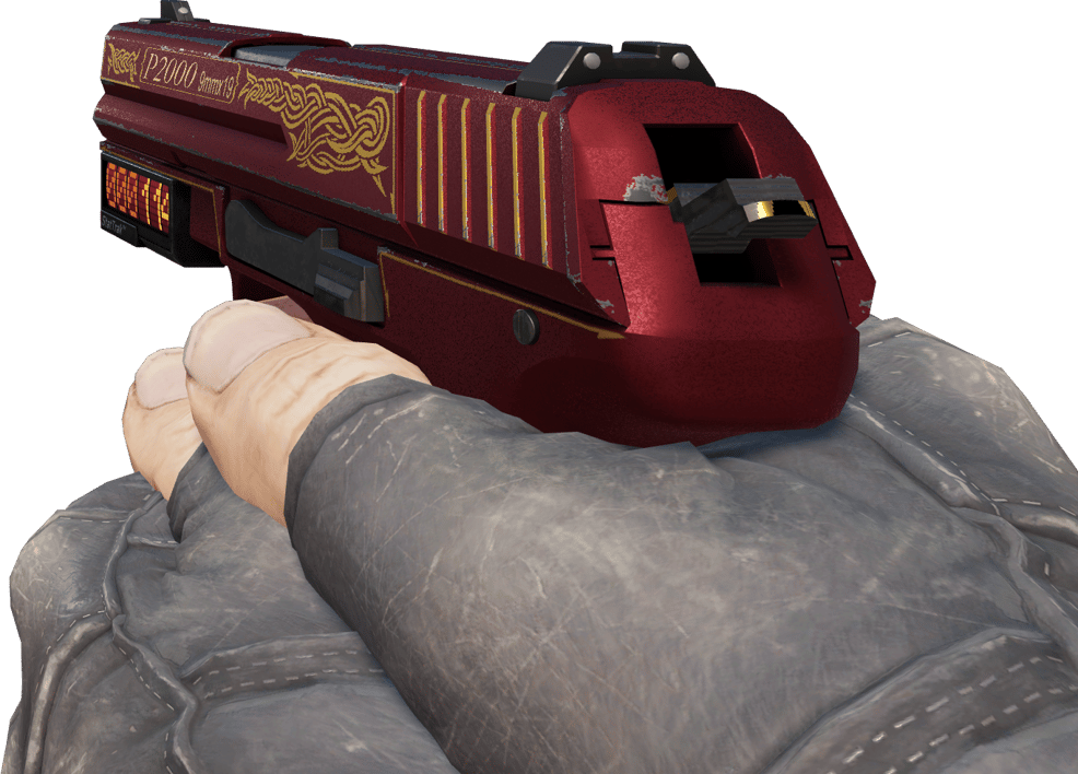 Preview image 3 of StatTrak™ P2000 | 황제 (막 출고된)