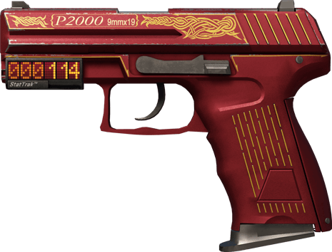 StatTrak™ P2000 | Imperial (Fabrikneu)