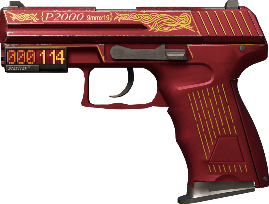 Preview image 1 of StatTrak™ P2000 | 황제 (막 출고된)