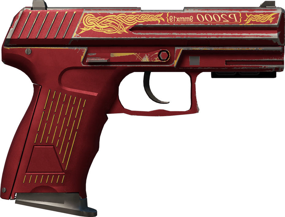 Preview image 2 of StatTrak™ P2000 | Imperial (ผ่านการทดสอบภาคสนาม)