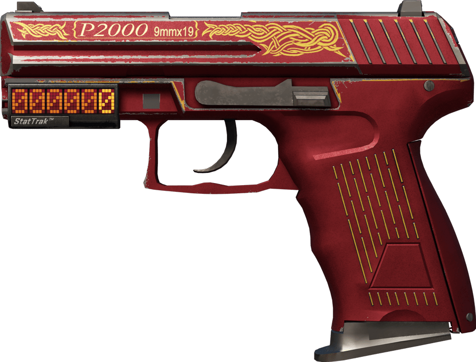 Preview image 1 of StatTrak™ P2000 | Imperial (ผ่านการทดสอบภาคสนาม)