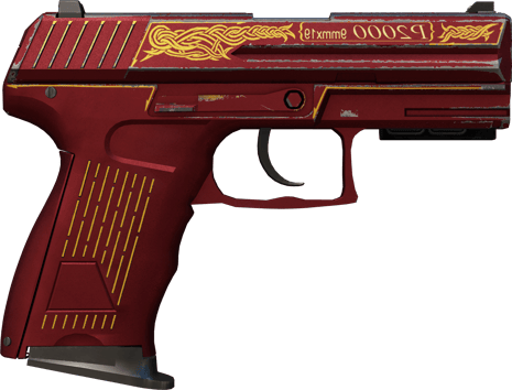 Preview image 2 of StatTrak™ P2000 | Imperial (มีรอยถลอกเล็กน้อย)