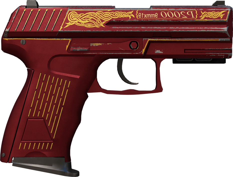 Preview image 2 of StatTrak™ P2000 | Imperial (มีรอยถลอกเล็กน้อย)