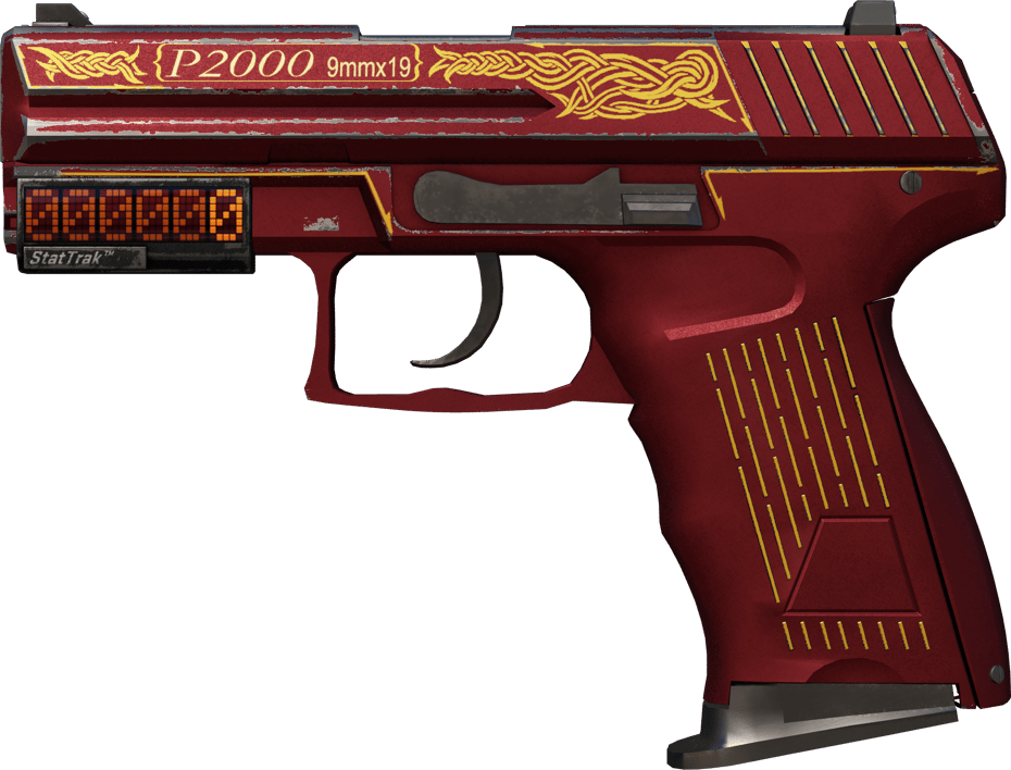 Preview image 1 of StatTrak™ P2000 | Imperial (มีรอยถลอกเล็กน้อย)