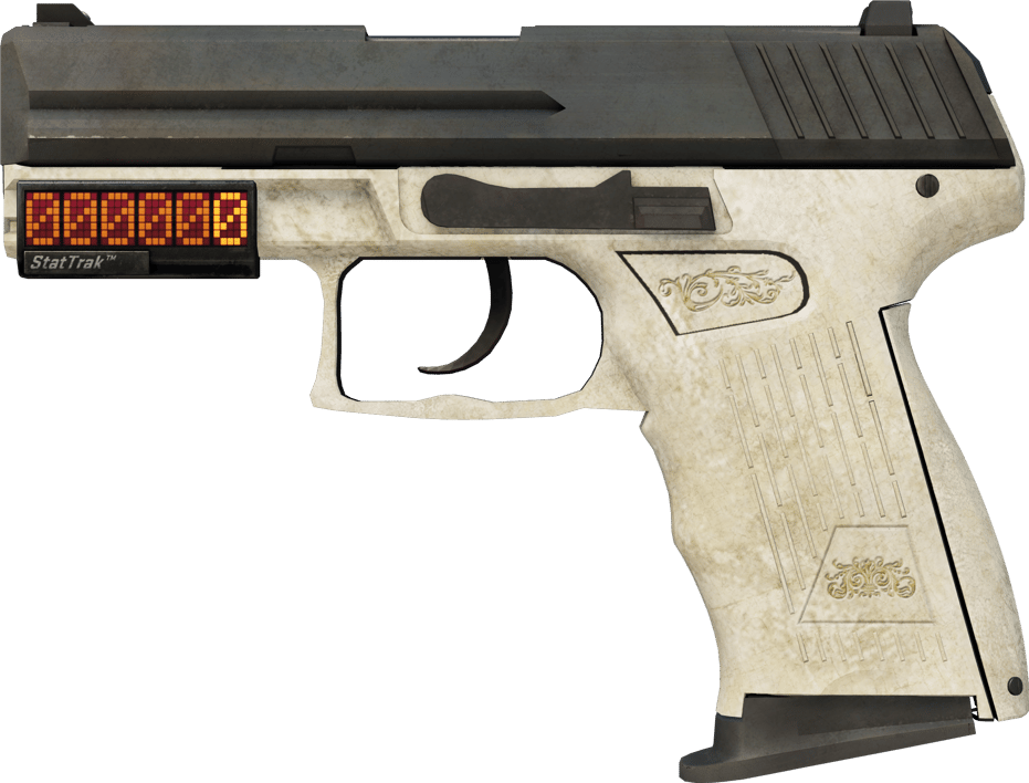 Preview image 1 of StatTrak™ P2000 | Norsunluu (Reissussa rähjääntynyt)