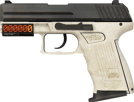 StatTrak™ P2000 | Fildişi (Fabrikadan Yeni Çıkmış)