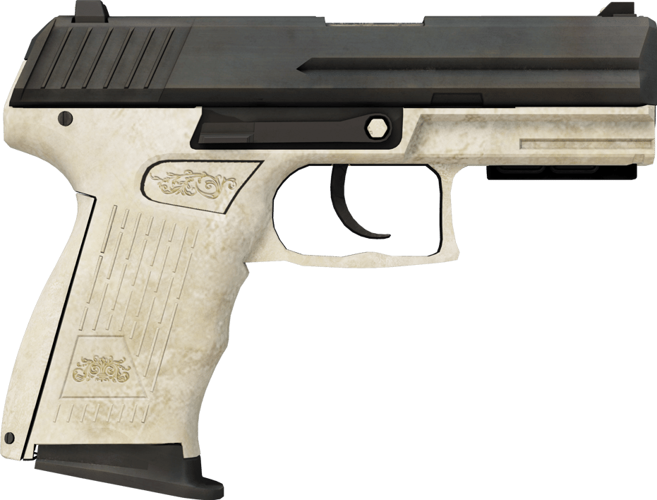 Preview image 2 of P2000 StatTrak™ | Marfil (Algo desgastado)