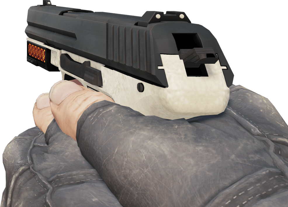 Preview image 3 of P2000 (StatTrak™) | Ivory (MW - Trầy ít)