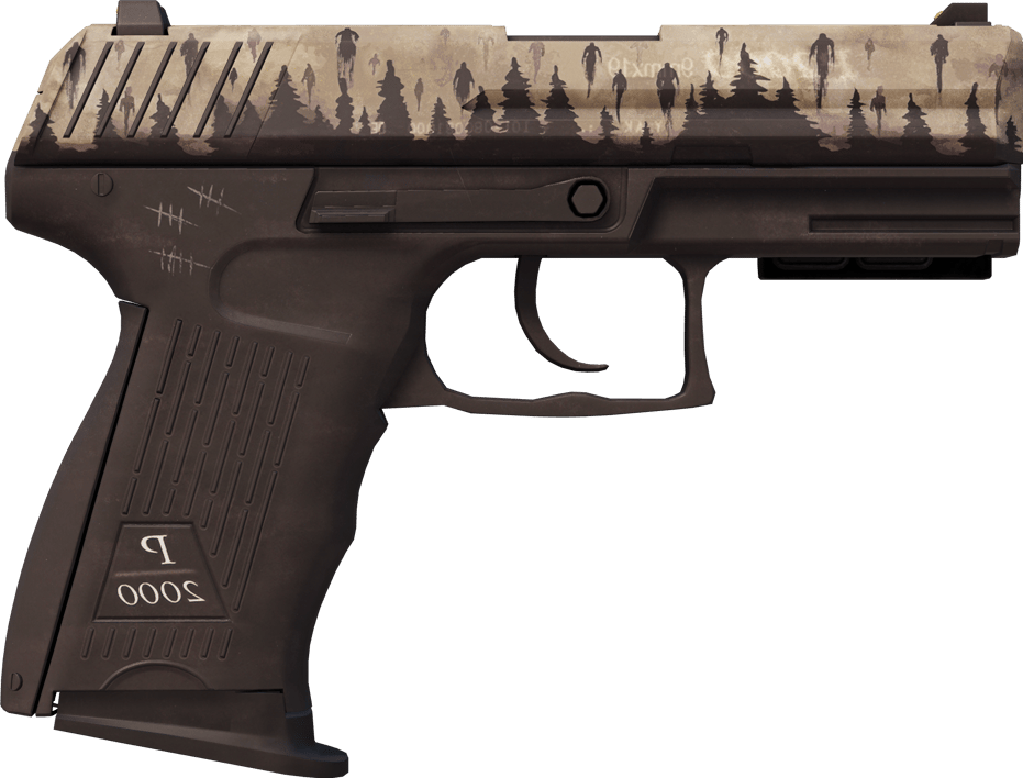 Preview image 2 of StatTrak™ P2000 | Kohoavat sielut (Suoraan tehtaalta)