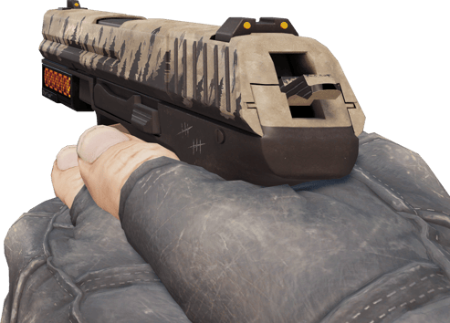 Preview image 3 of StatTrak™ P2000 | Kohoavat sielut (Suoraan tehtaalta)