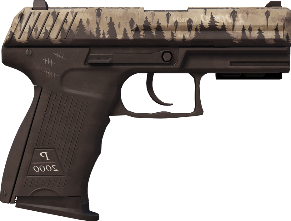 Preview image 2 of StatTrak™ P2000 | Kohoavat sielut (Käytössä kokeiltu)