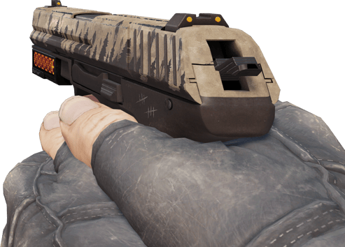 Preview image 3 of StatTrak™ P2000 | Kohoavat sielut (Käytössä kokeiltu)