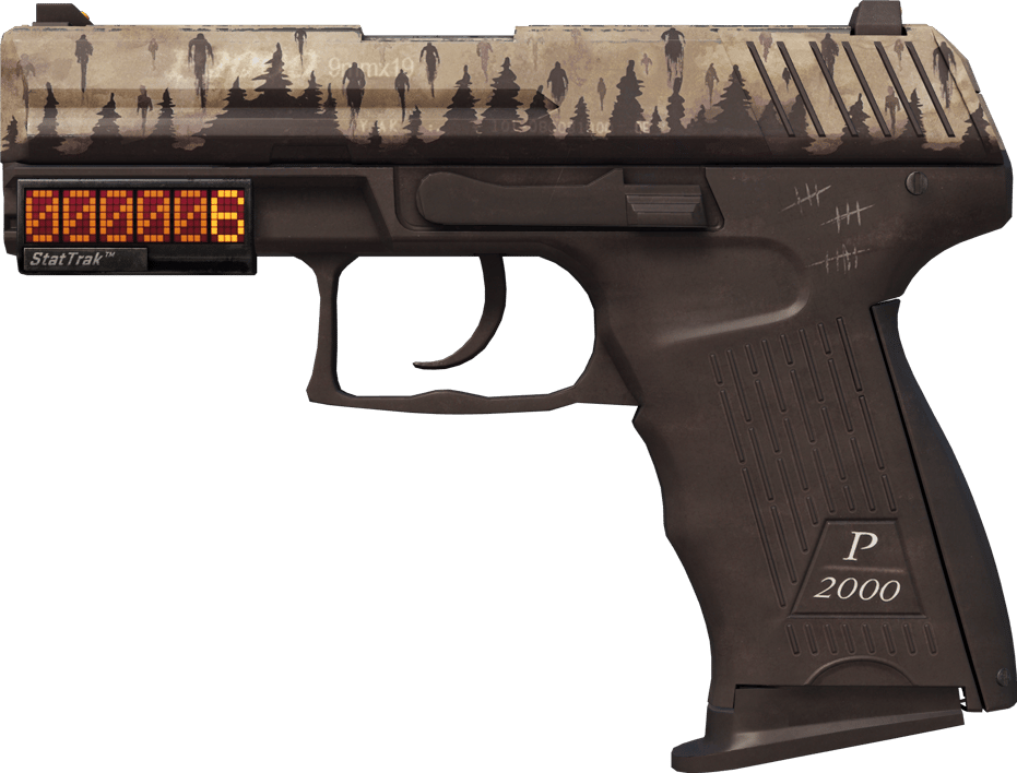 Preview image 1 of StatTrak™ P2000 | Kohoavat sielut (Käytössä kokeiltu)