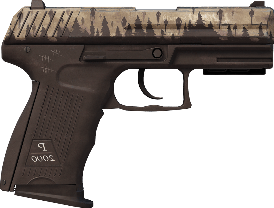 Preview image 2 of P2000 StatTrak™ | Espíritus elevados (Bastante desgastado)