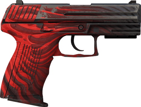 Preview image 2 of StatTrak™ P2000 | 黑曜石 (戰痕累累)