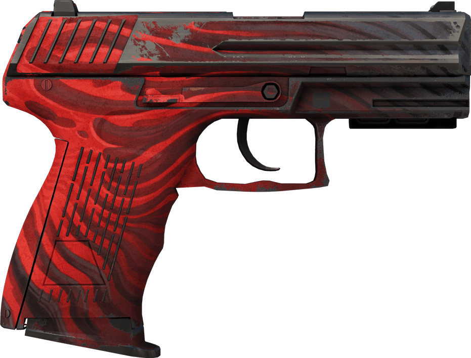 Preview image 2 of StatTrak™ P2000 | 黑曜石 (戰痕累累)