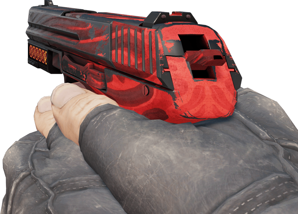 Preview image 3 of StatTrak™ P2000 | 黑曜石 (戰痕累累)