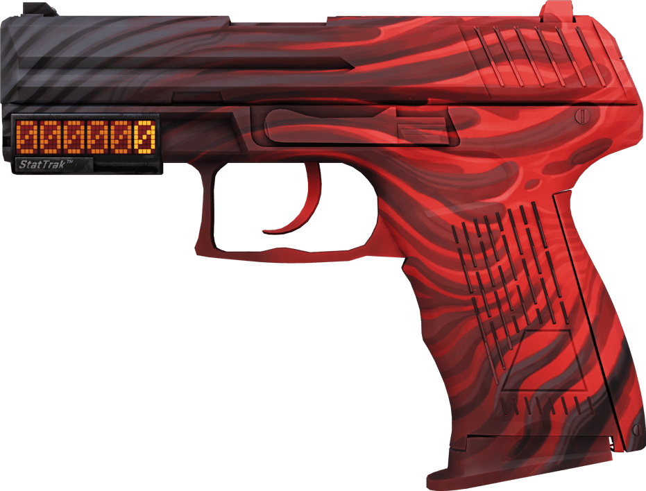 Preview image 1 of StatTrak™ P2000 | Obsidian (Fabrikneu)