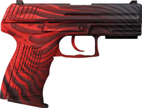 Preview image 2 of StatTrak™ P2000 | Obsidian (Einsatzerprobt)